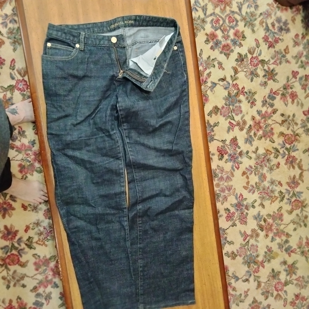 Michael Kors Indigo Boot Cut Jeans